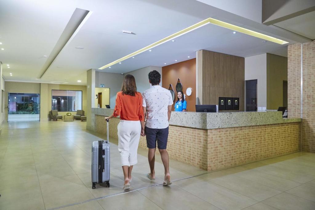 Alta Vista Thermas Resort Калдас Новас Екстериор снимка