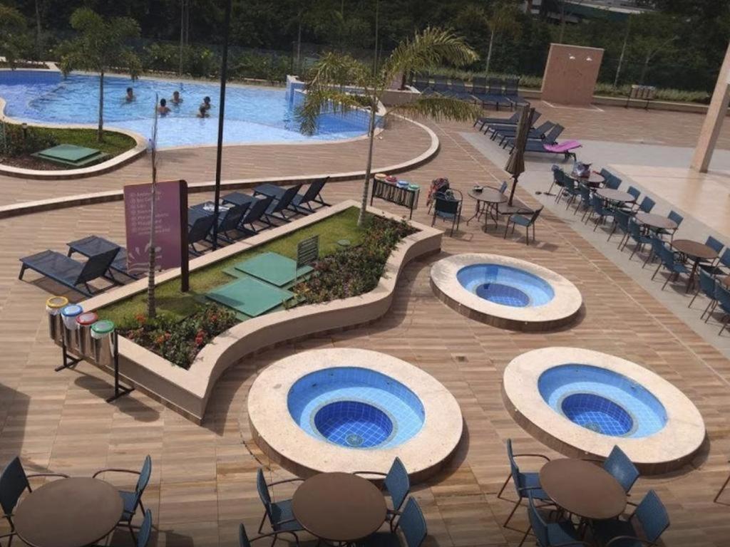 Alta Vista Thermas Resort Калдас Новас Екстериор снимка