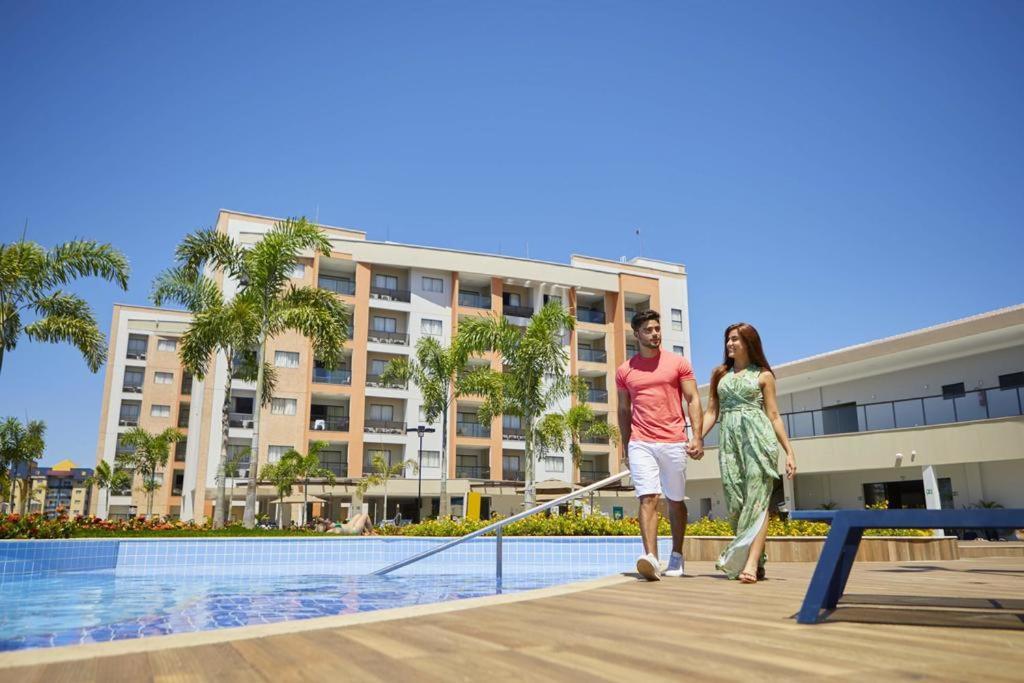 Alta Vista Thermas Resort Калдас Новас Екстериор снимка
