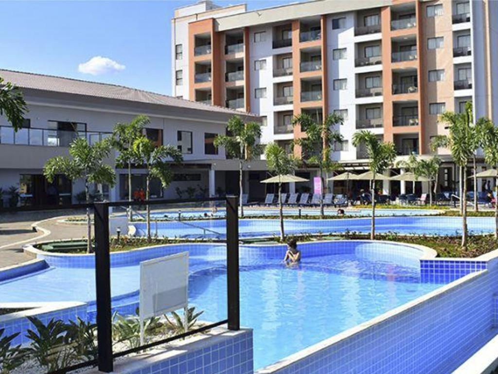 Alta Vista Thermas Resort Калдас Новас Екстериор снимка