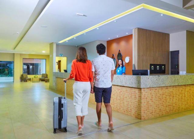 Alta Vista Thermas Resort Калдас Новас Екстериор снимка