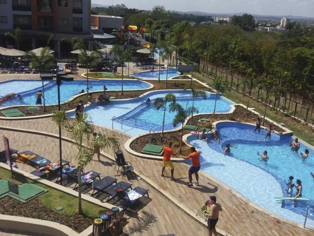Alta Vista Thermas Resort Калдас Новас Екстериор снимка