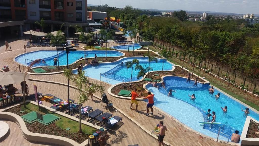 Alta Vista Thermas Resort Калдас Новас Екстериор снимка